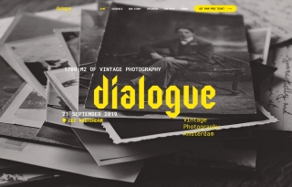 Dialogue Vintage Photo Fair - Amsterdam