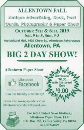 Allentown Paper Show