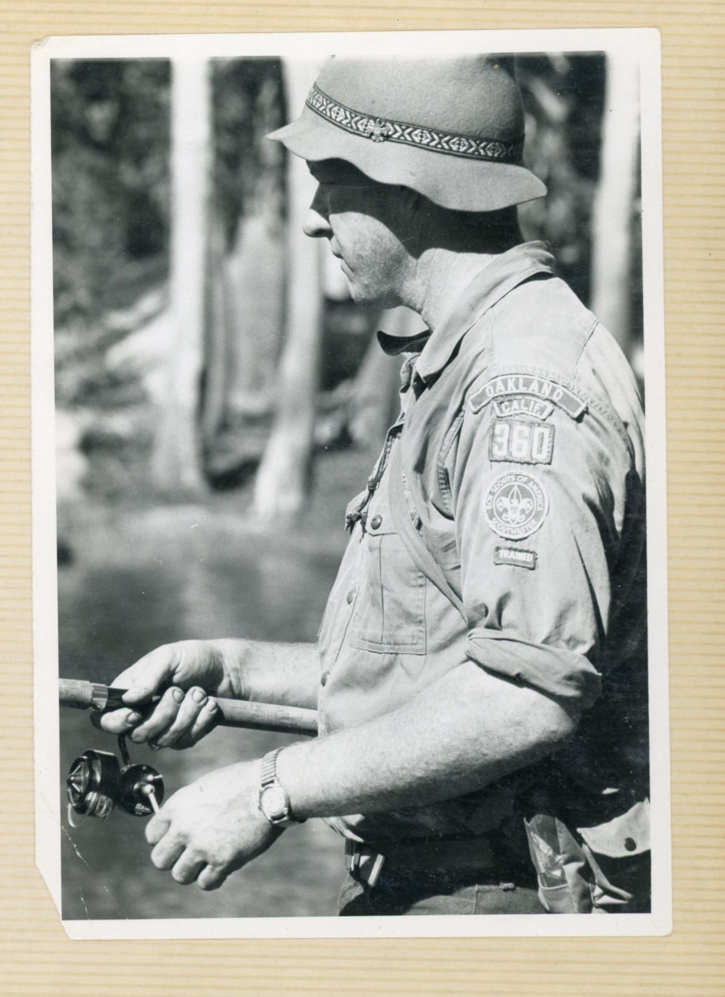 EARLY 1970s BOY SCOUTS PHOTO ALBUM OAKLAND CA